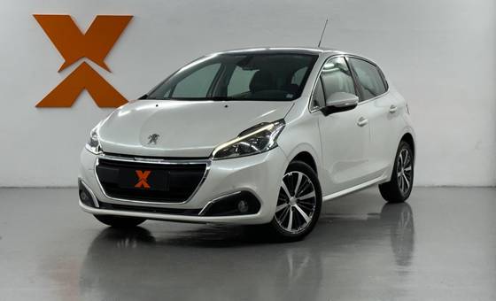 PEUGEOT 208 1.6 GRIFFE 16V FLEX 4P AUTOMÁTICO